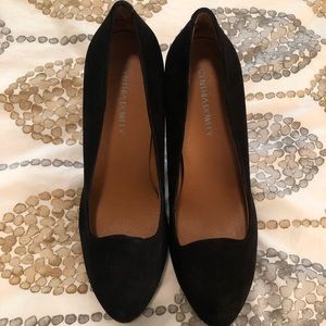 NEVER WORN - Cynthia Rowley Minda Black Pumps 5”